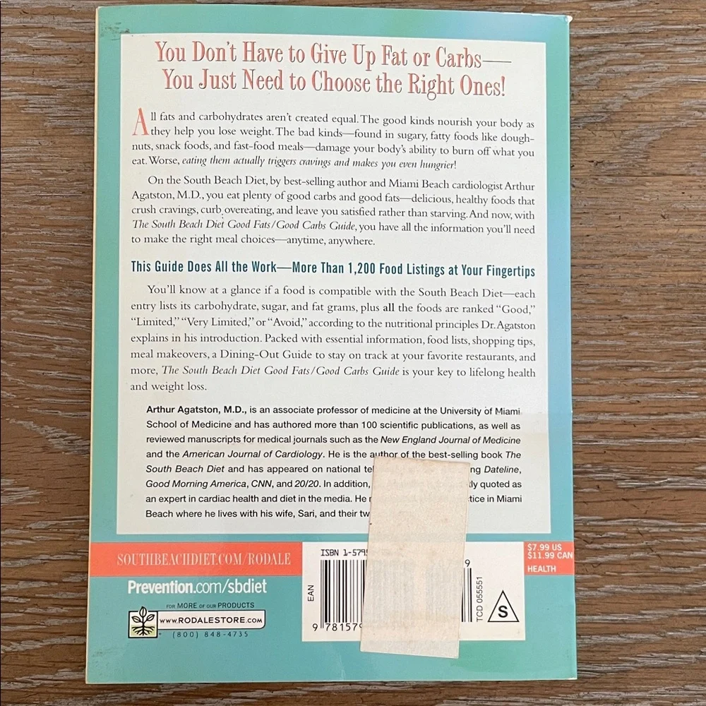 The South Beach Diet Book